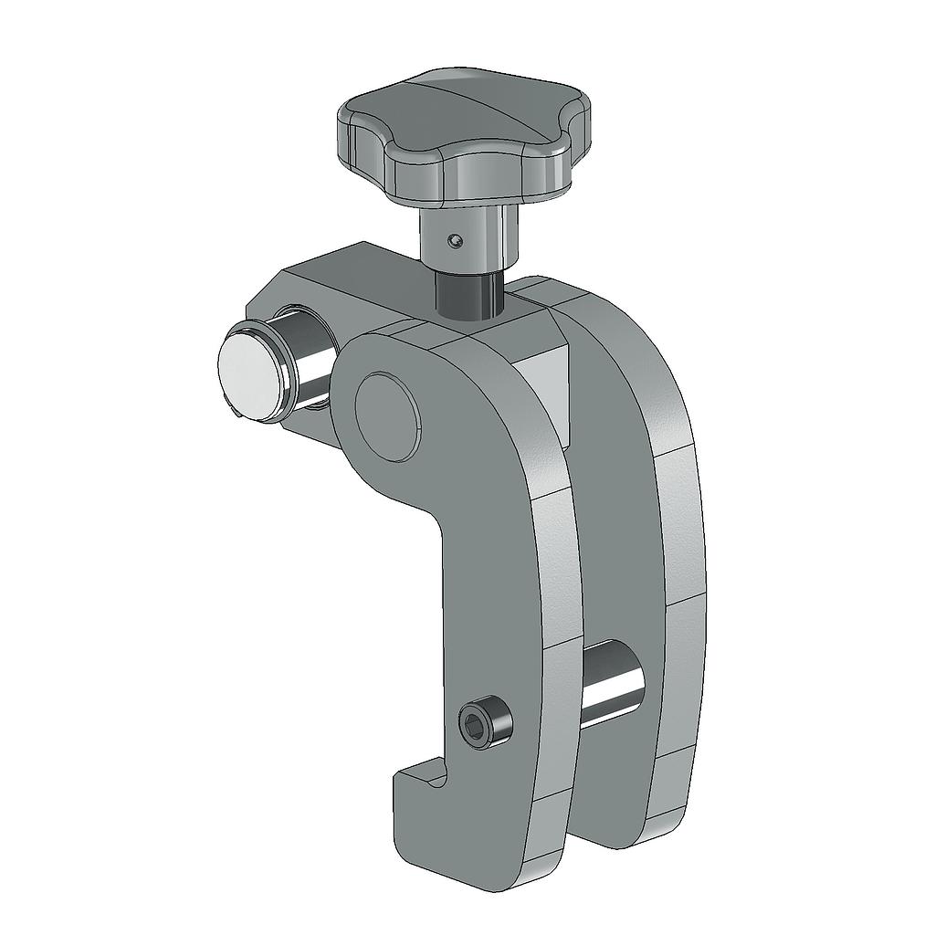 Clamping joint L=102mm